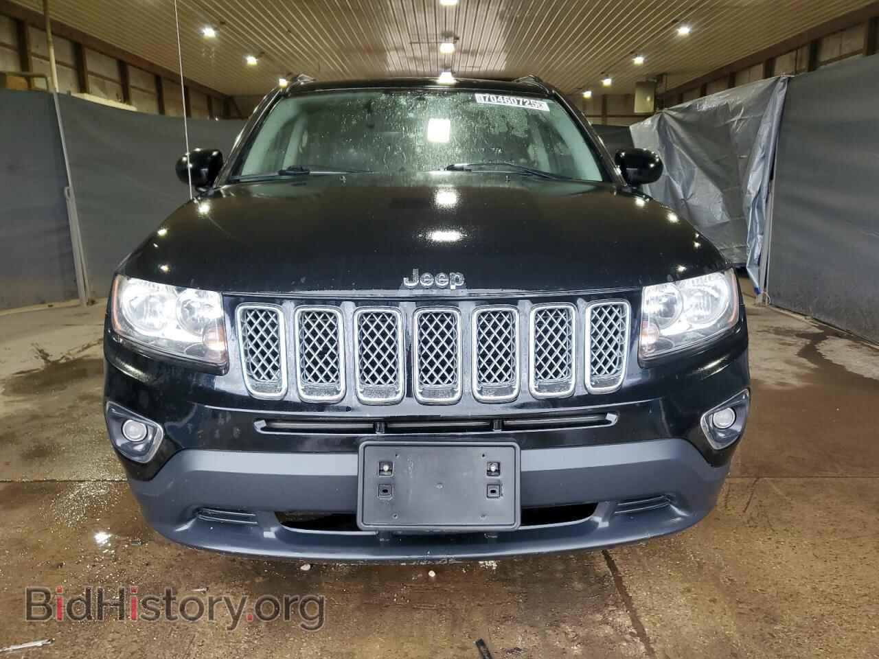 2016 JEEP COMPASS - VIN: 1C4NJDEB7GD654940 - Фото 5