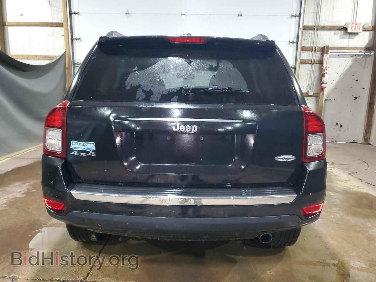 2016 JEEP COMPASS - VIN: 1C4NJDEB7GD654940 - Фото 6