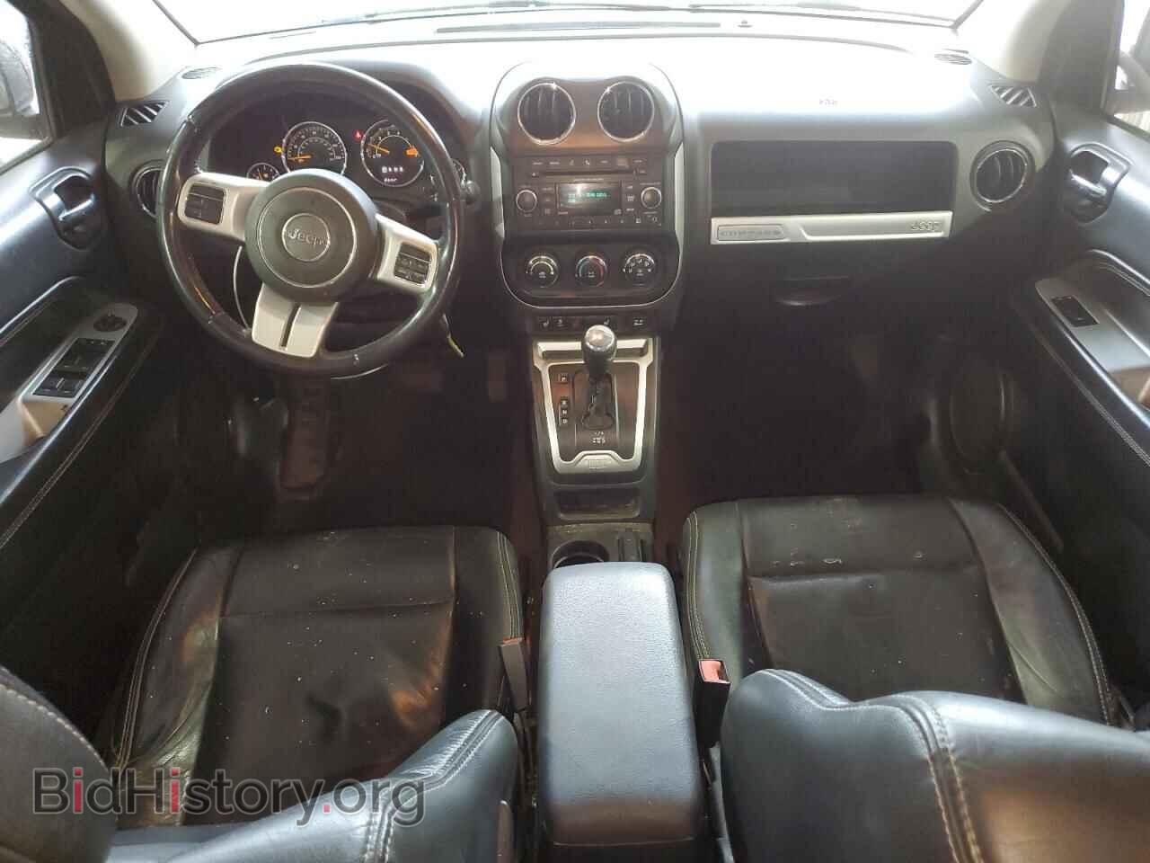 2016 JEEP COMPASS - VIN: 1C4NJDEB7GD654940 - Фото 8