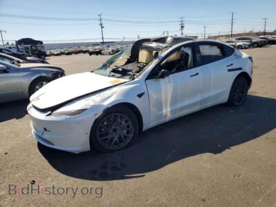 2026 Tesla MODEL 3, white — VIN 5YJ3E1EA3TF189318, Copart