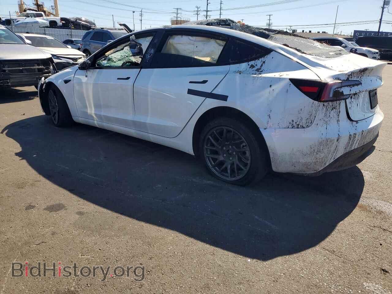 2026 Tesla MODEL 3 (VIN 5YJ3E1EA3TF189318) — photo 2 of 13
