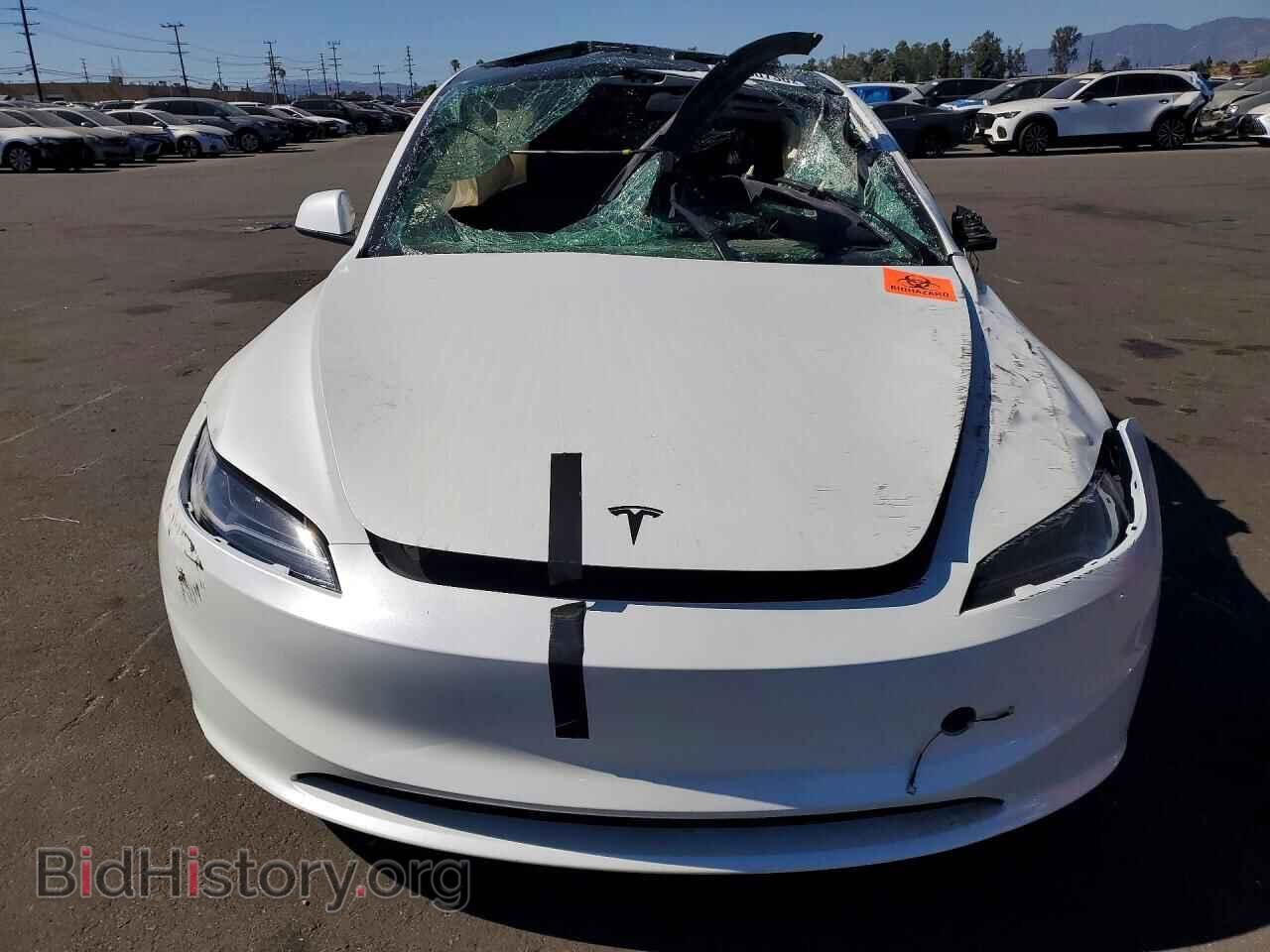 2026 Tesla MODEL 3 (VIN 5YJ3E1EA3TF189318) — photo 5 of 13