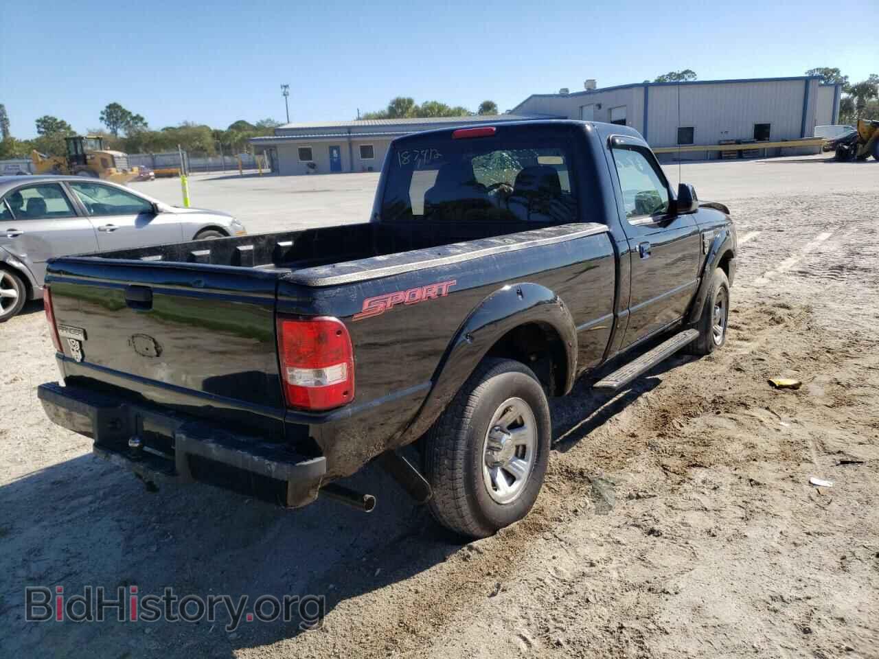 2006 FORD RANGER - VIN: 1FTYR10U06PA07287 - Фото 4