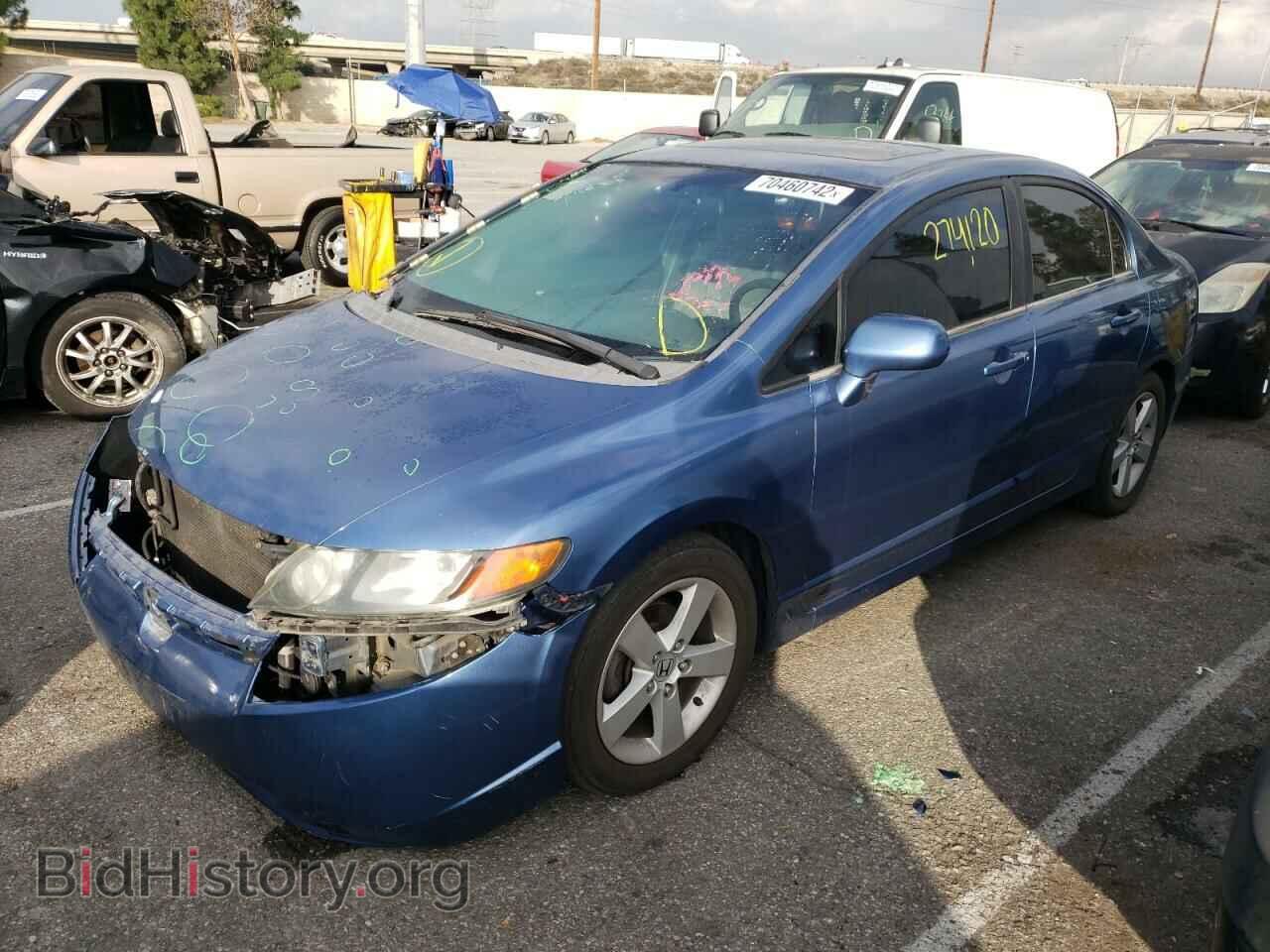 Photo 1HGFA168X6L091488 - HONDA CIVIC 2006