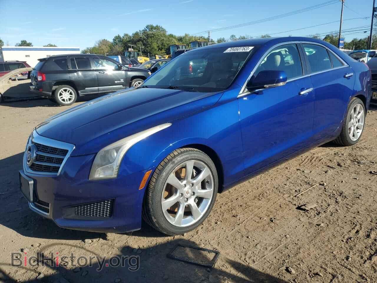 Photo 1G6AB5RA5E0108390 - CADILLAC ATS 2014