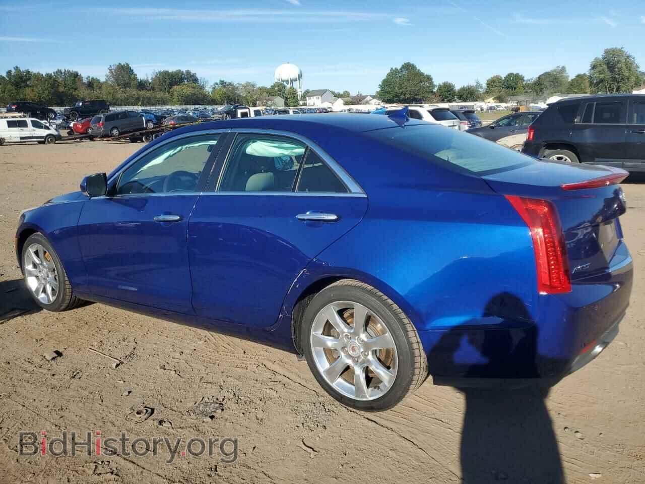 2014 CADILLAC ATS - VIN: 1G6AB5RA5E0108390 - Фото 2