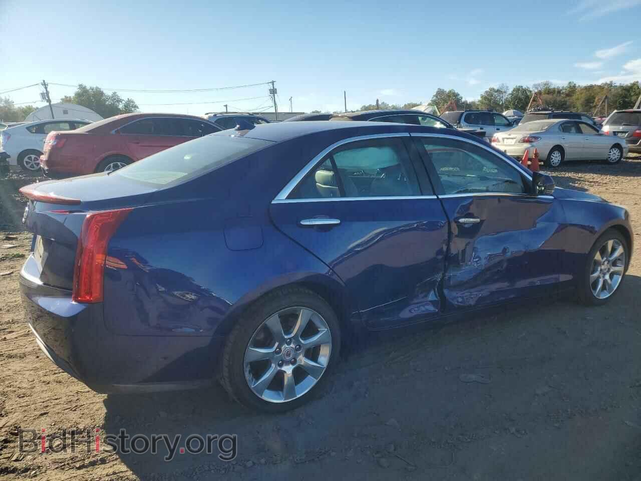 2014 CADILLAC ATS - VIN: 1G6AB5RA5E0108390 - Фото 3