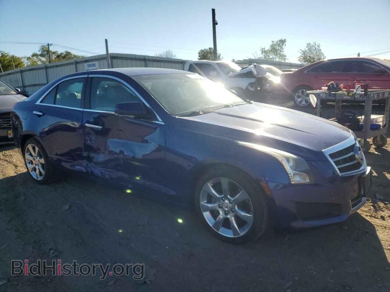 2014 CADILLAC ATS - VIN: 1G6AB5RA5E0108390 - Фото 4