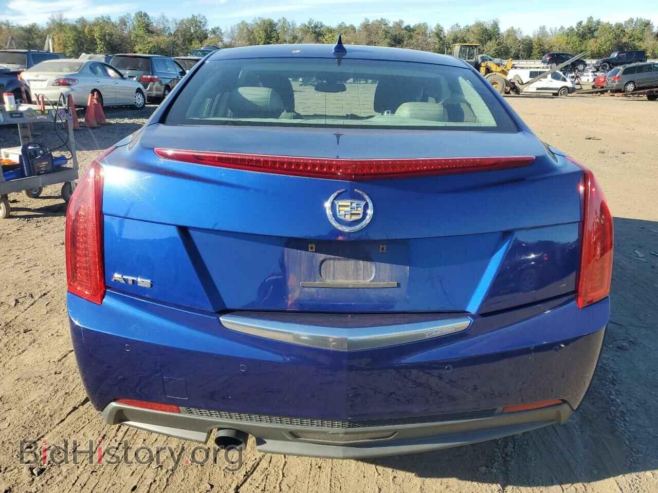 2014 CADILLAC ATS - VIN: 1G6AB5RA5E0108390 - Фото 6