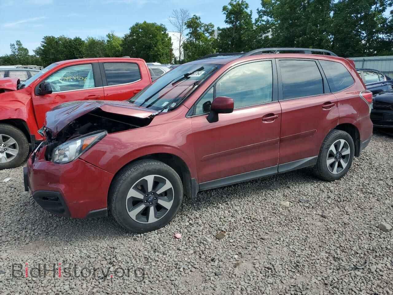 Photo JF2SJAEC0HH443844 - SUBARU FORESTER 2017