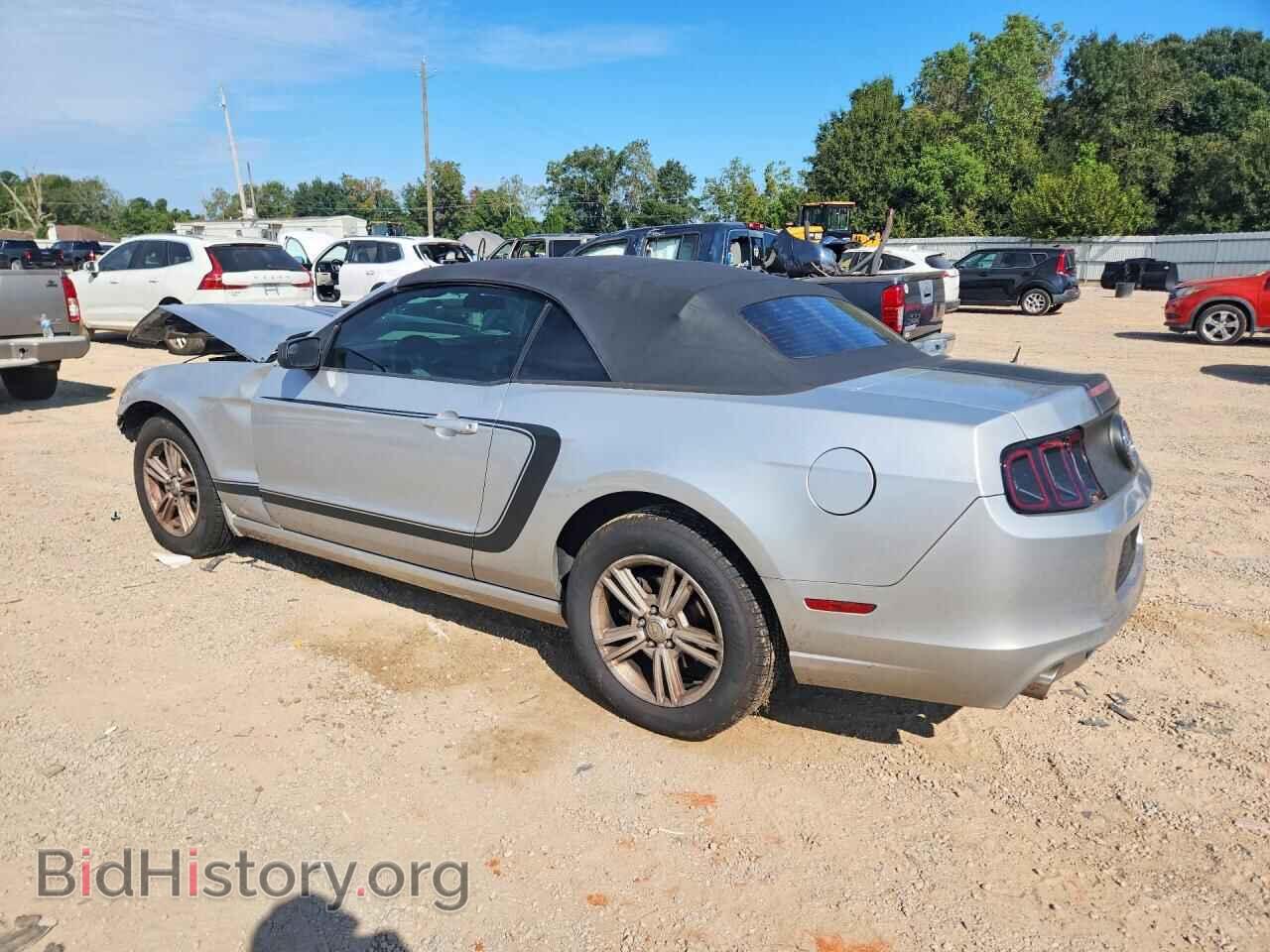 2014 FORD MUSTANG - VIN: 1ZVBP8EM6E5205571 - Фото 2