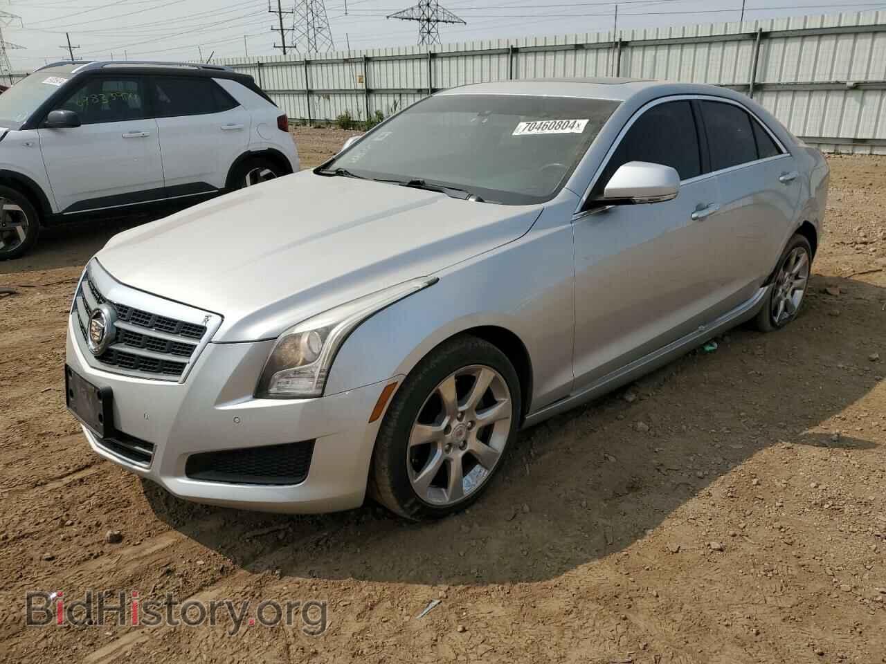 Photo 1G6AH5RX5E0130649 - CADILLAC ATS 2014