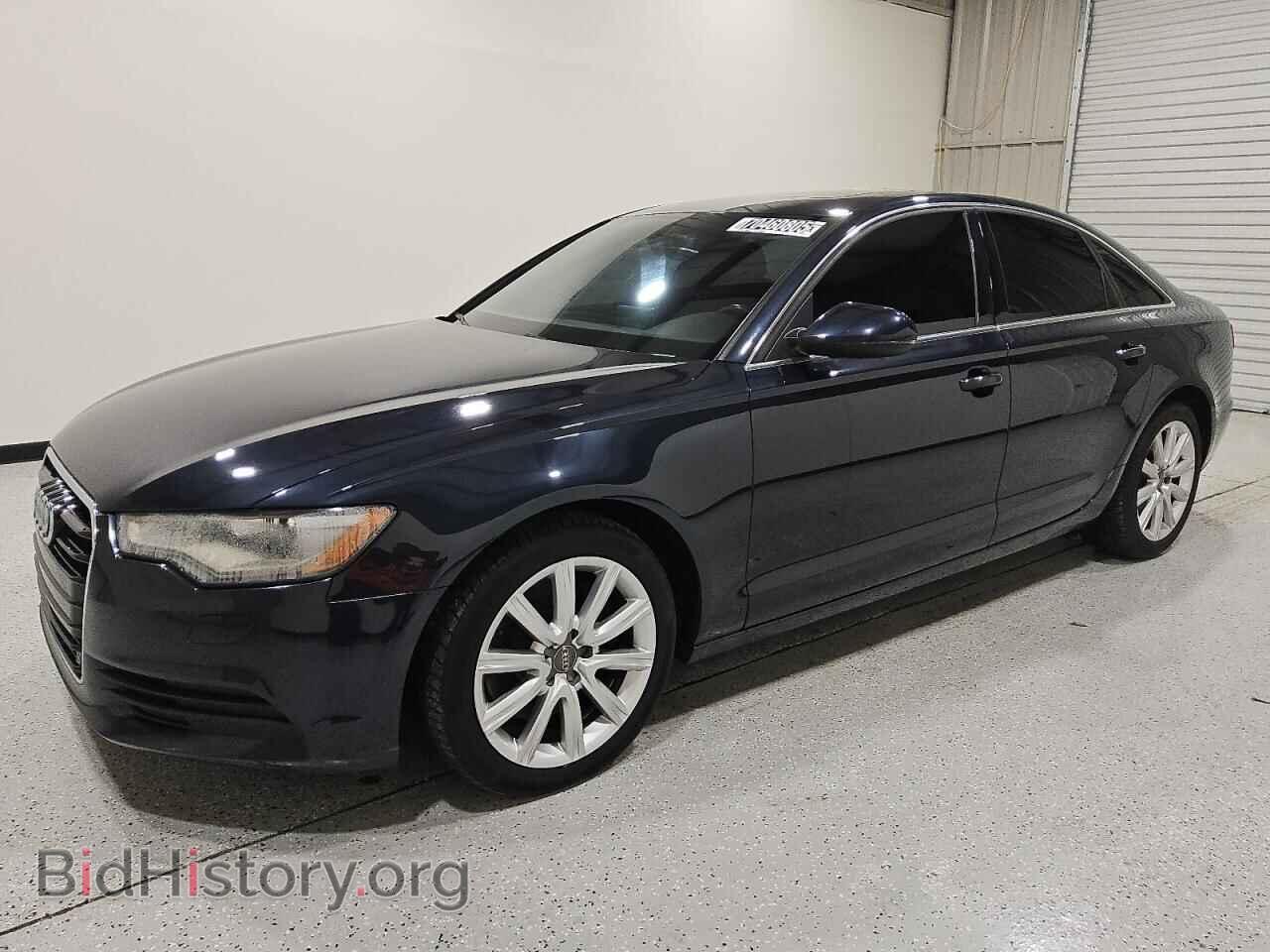 Photo WAUDFAFC5EN077929 - AUDI A6 2014