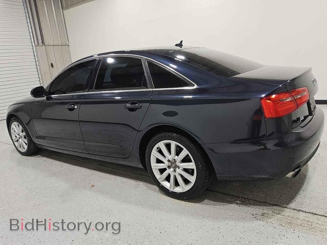 2014 AUDI A6 - VIN: WAUDFAFC5EN077929 - Photo 2