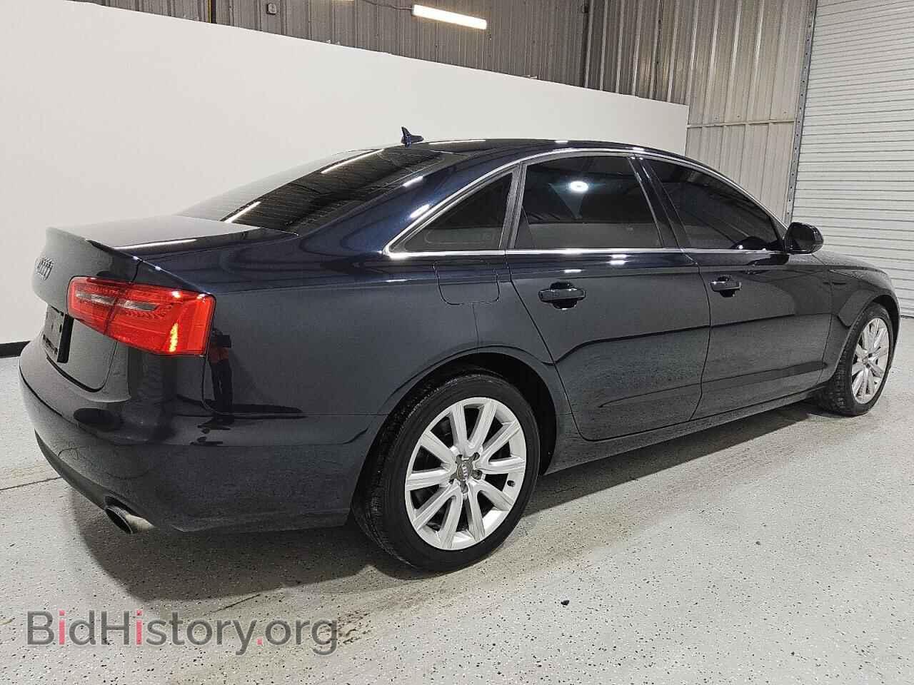 2014 AUDI A6 - VIN: WAUDFAFC5EN077929 - Photo 3