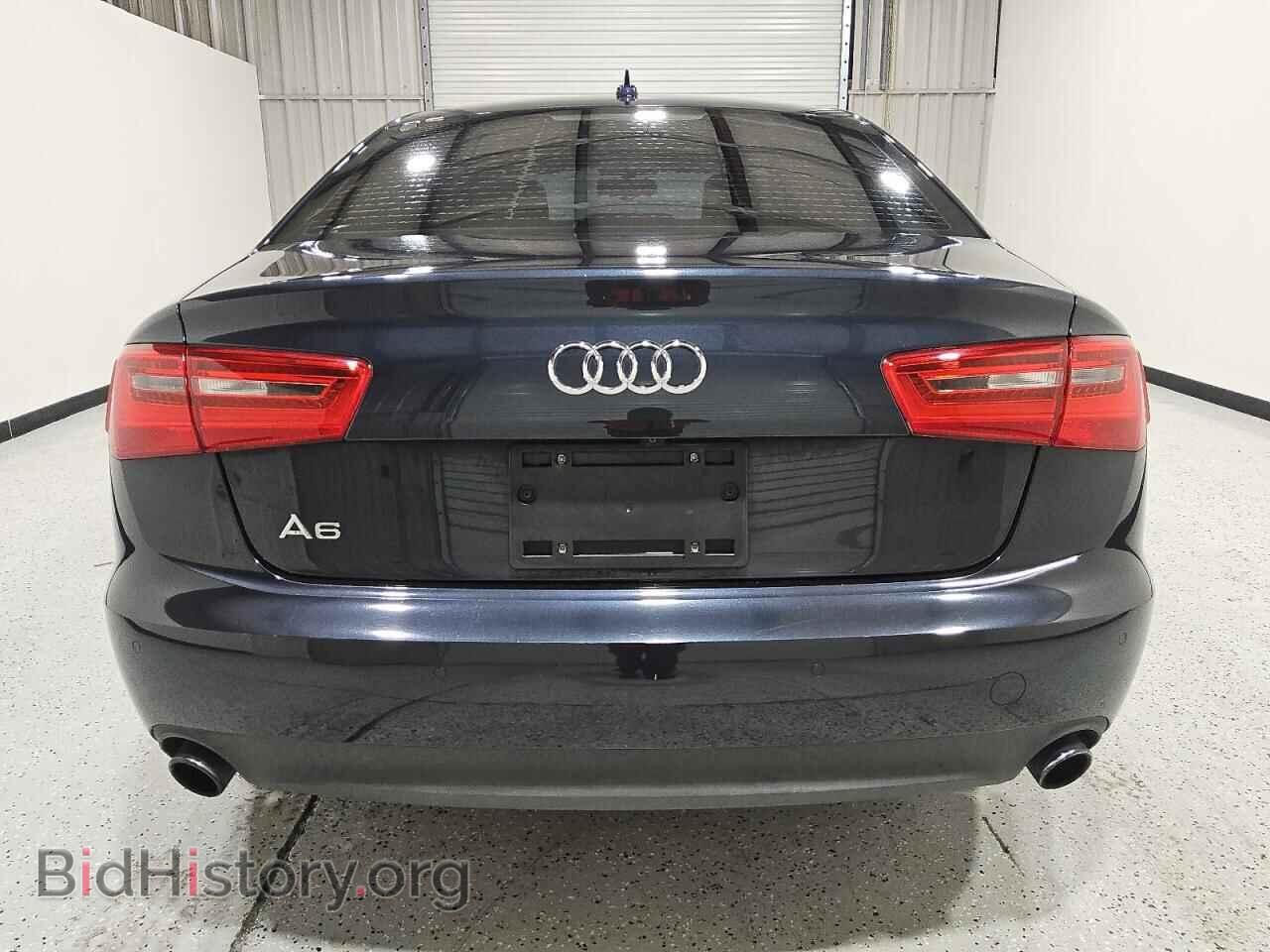 2014 AUDI A6 - VIN: WAUDFAFC5EN077929 - Photo 6