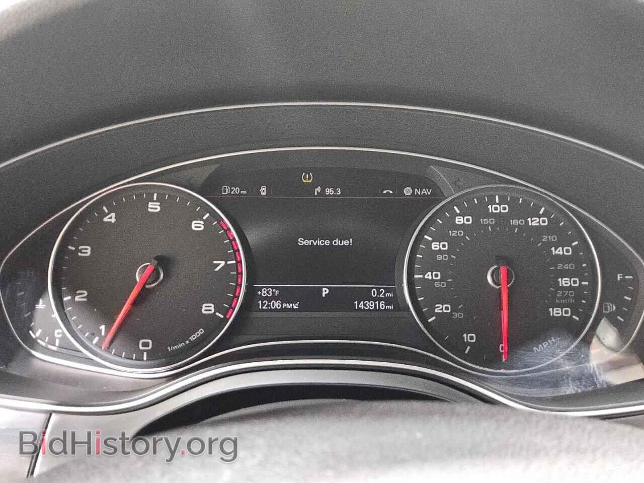 2014 AUDI A6 - VIN: WAUDFAFC5EN077929 - Photo 9