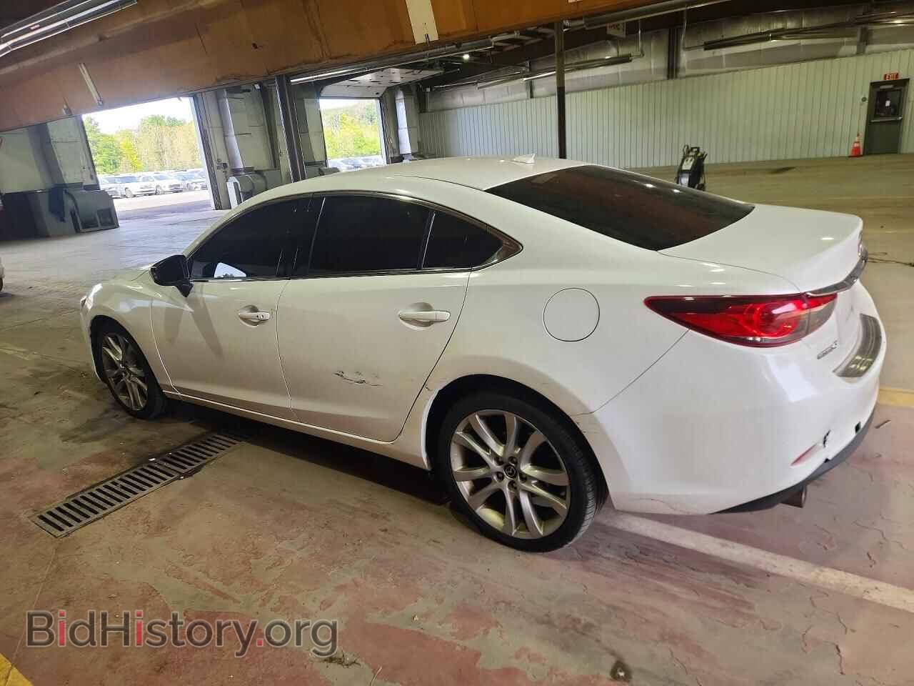 2016 MAZDA 6 - VIN: JM1GJ1V50G1476114 - Фото 2