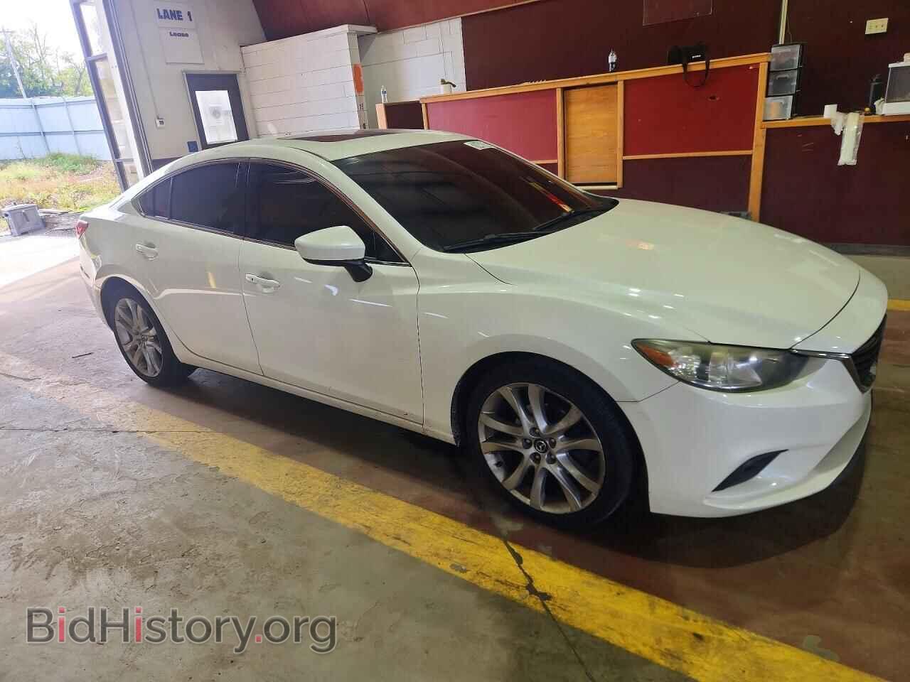 2016 MAZDA 6 - VIN: JM1GJ1V50G1476114 - Фото 4