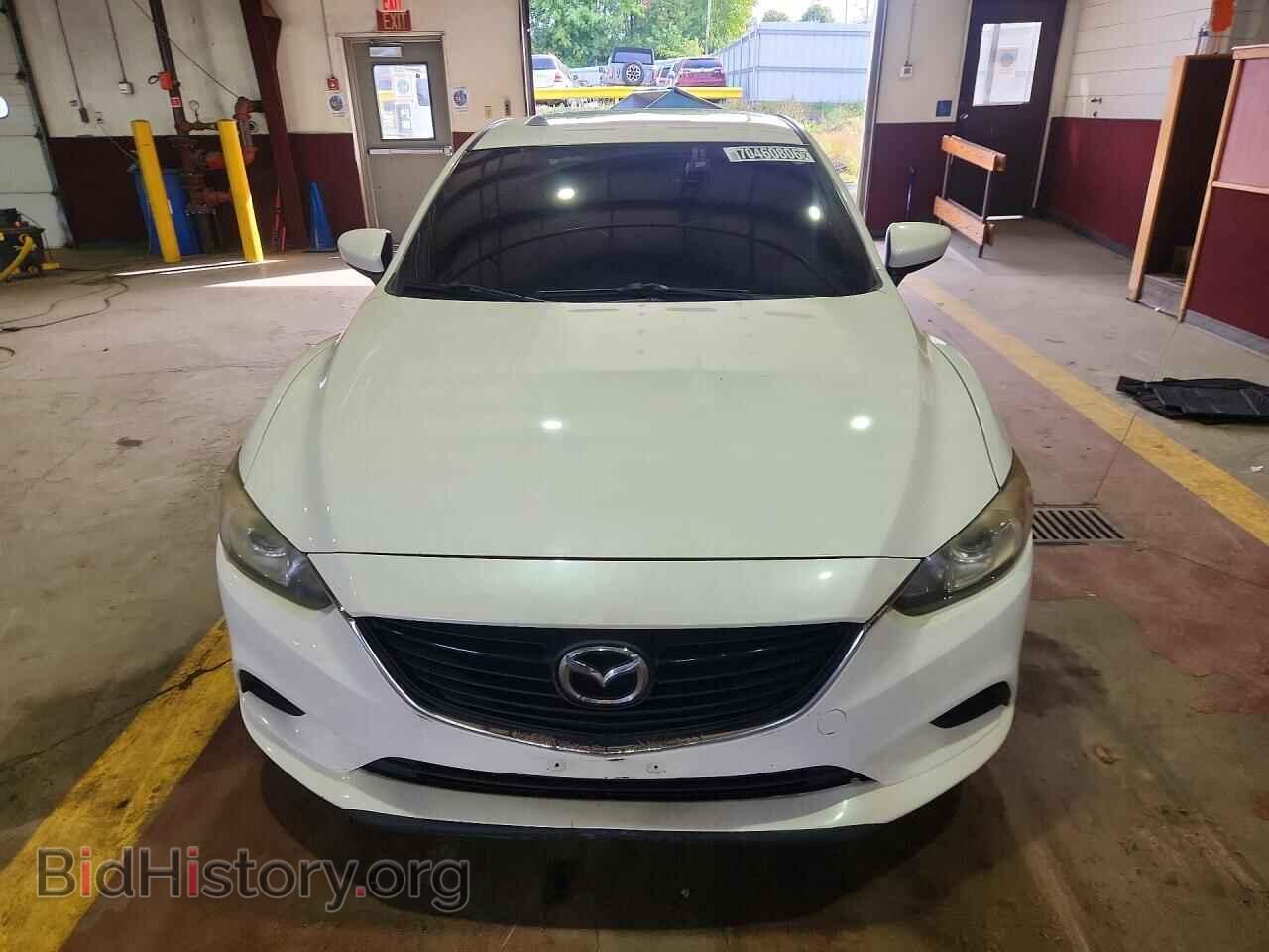 2016 MAZDA 6 - VIN: JM1GJ1V50G1476114 - Фото 5