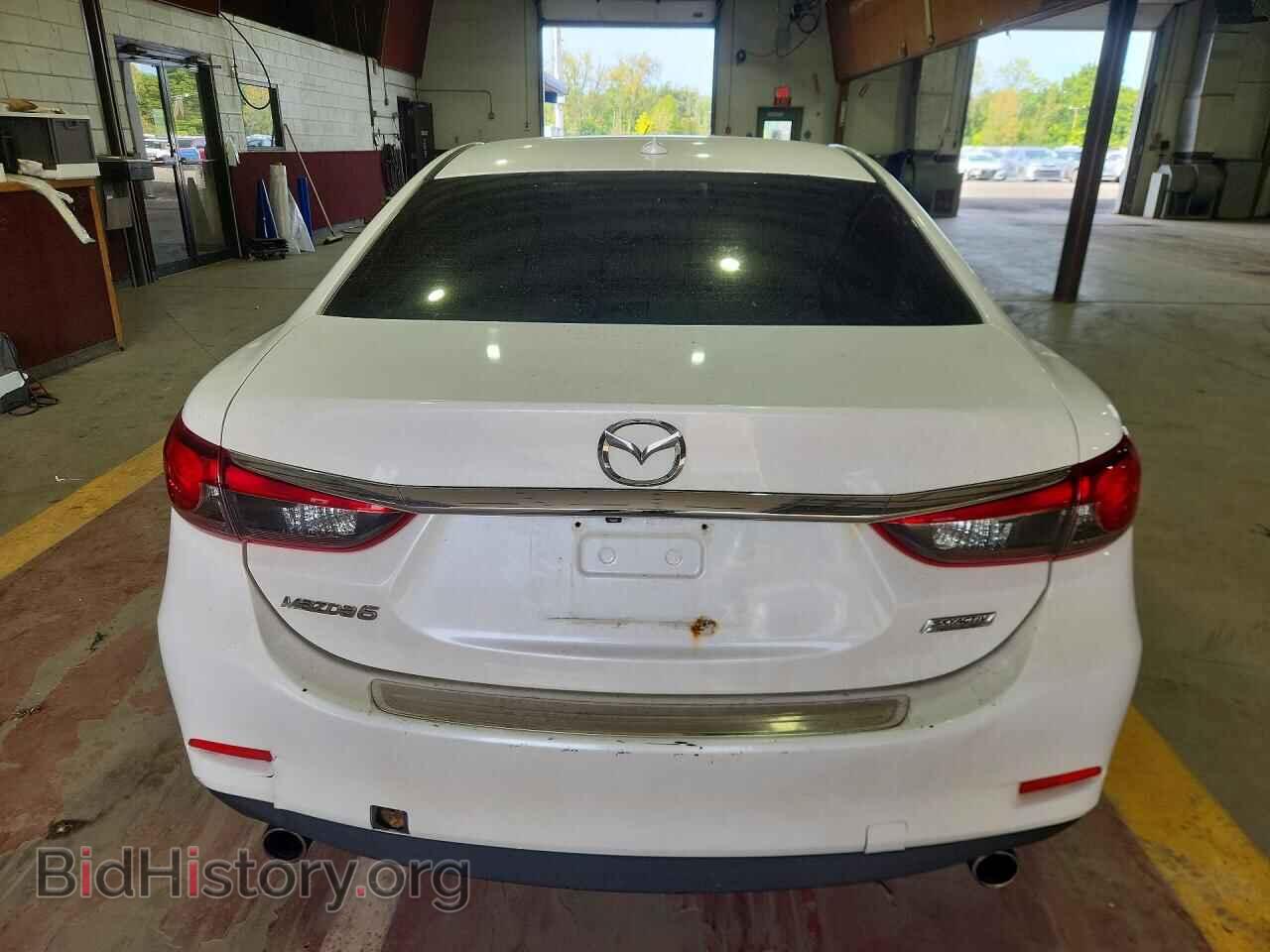 2016 MAZDA 6 - VIN: JM1GJ1V50G1476114 - Фото 6