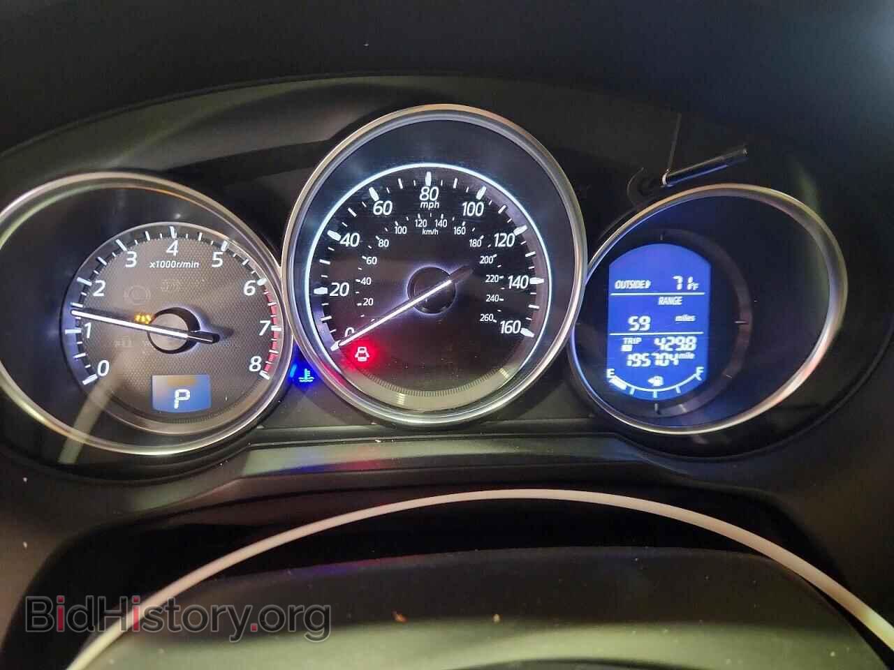 2016 MAZDA 6 - VIN: JM1GJ1V50G1476114 - Фото 9