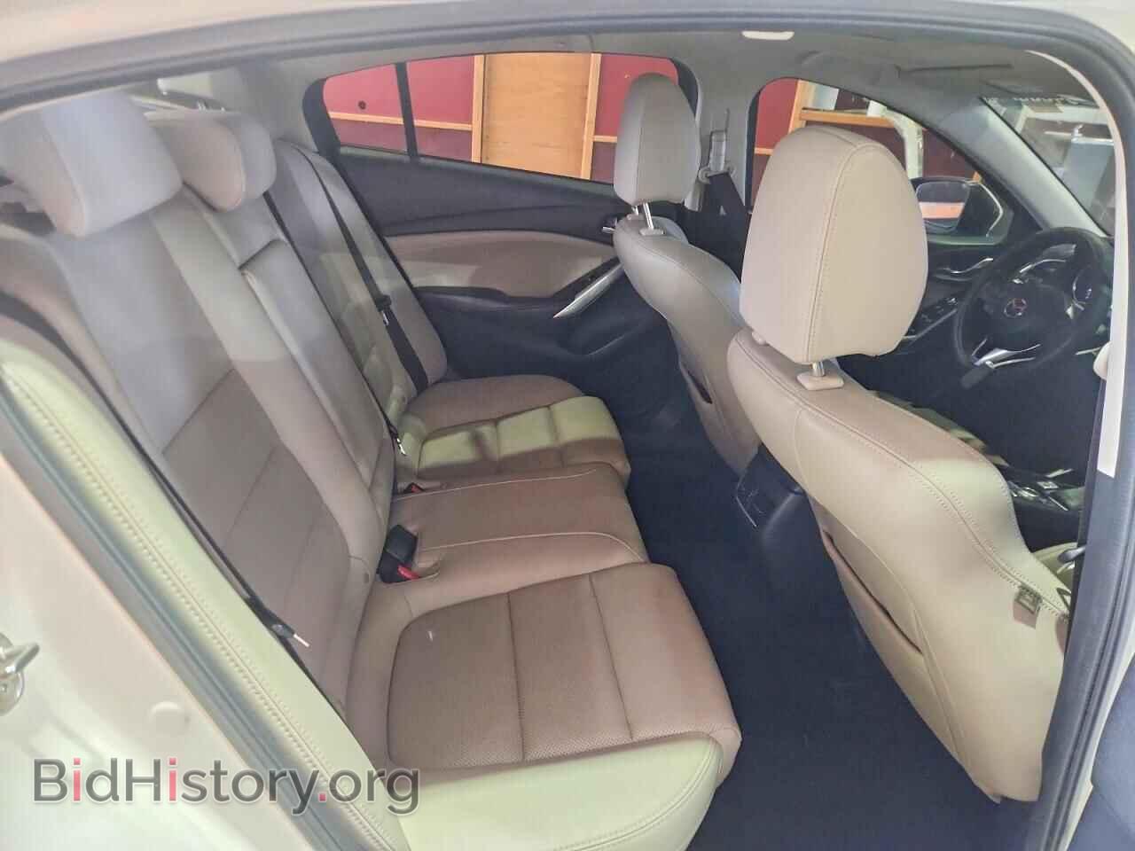 2016 MAZDA 6 - VIN: JM1GJ1V50G1476114 - Фото 10