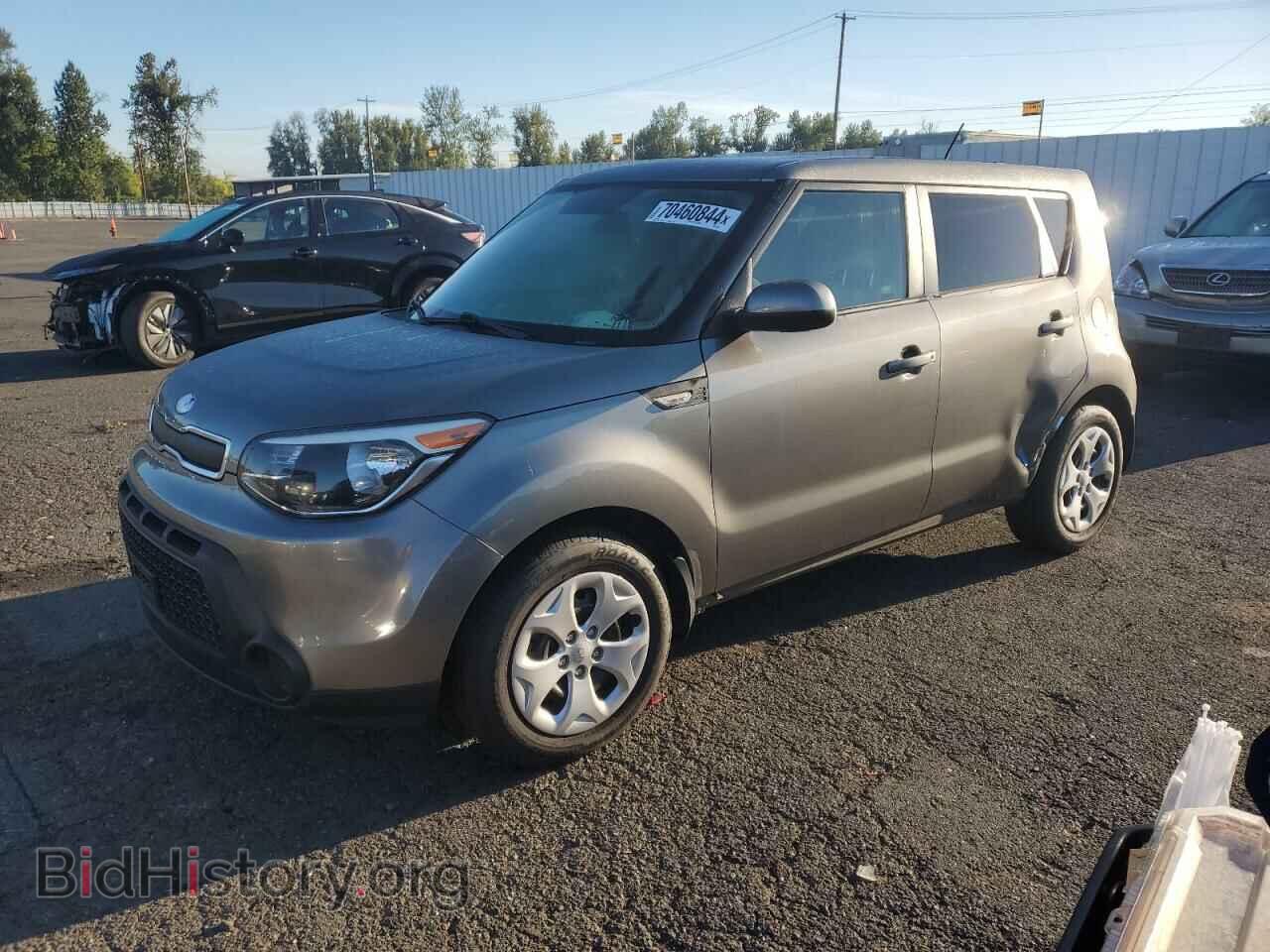 Фотография KNDJN2A26E7074507 - KIA SOUL 2014