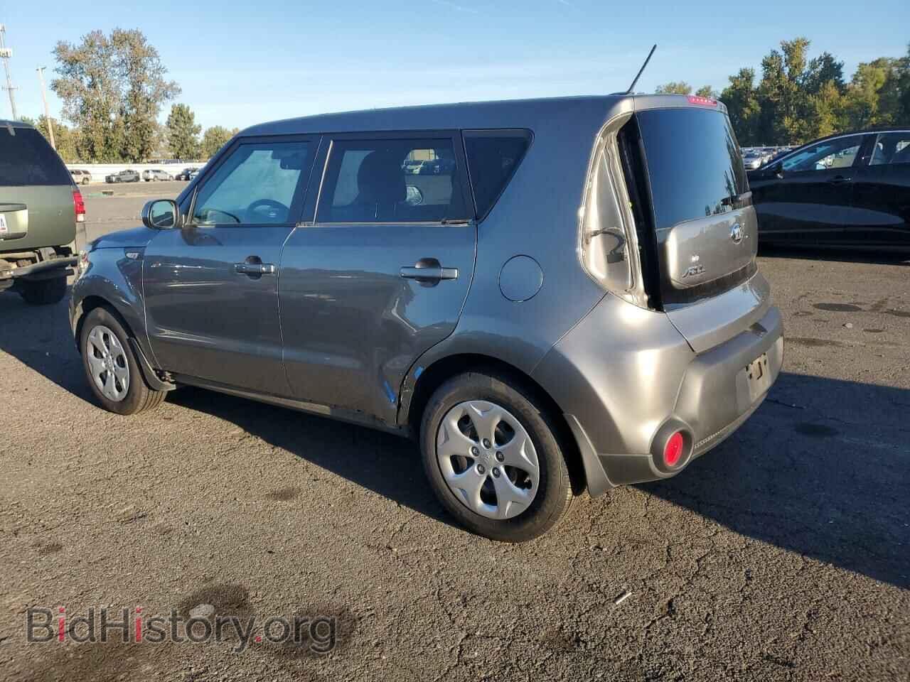 2014 KIA SOUL - VIN: KNDJN2A26E7074507 - Фото 2