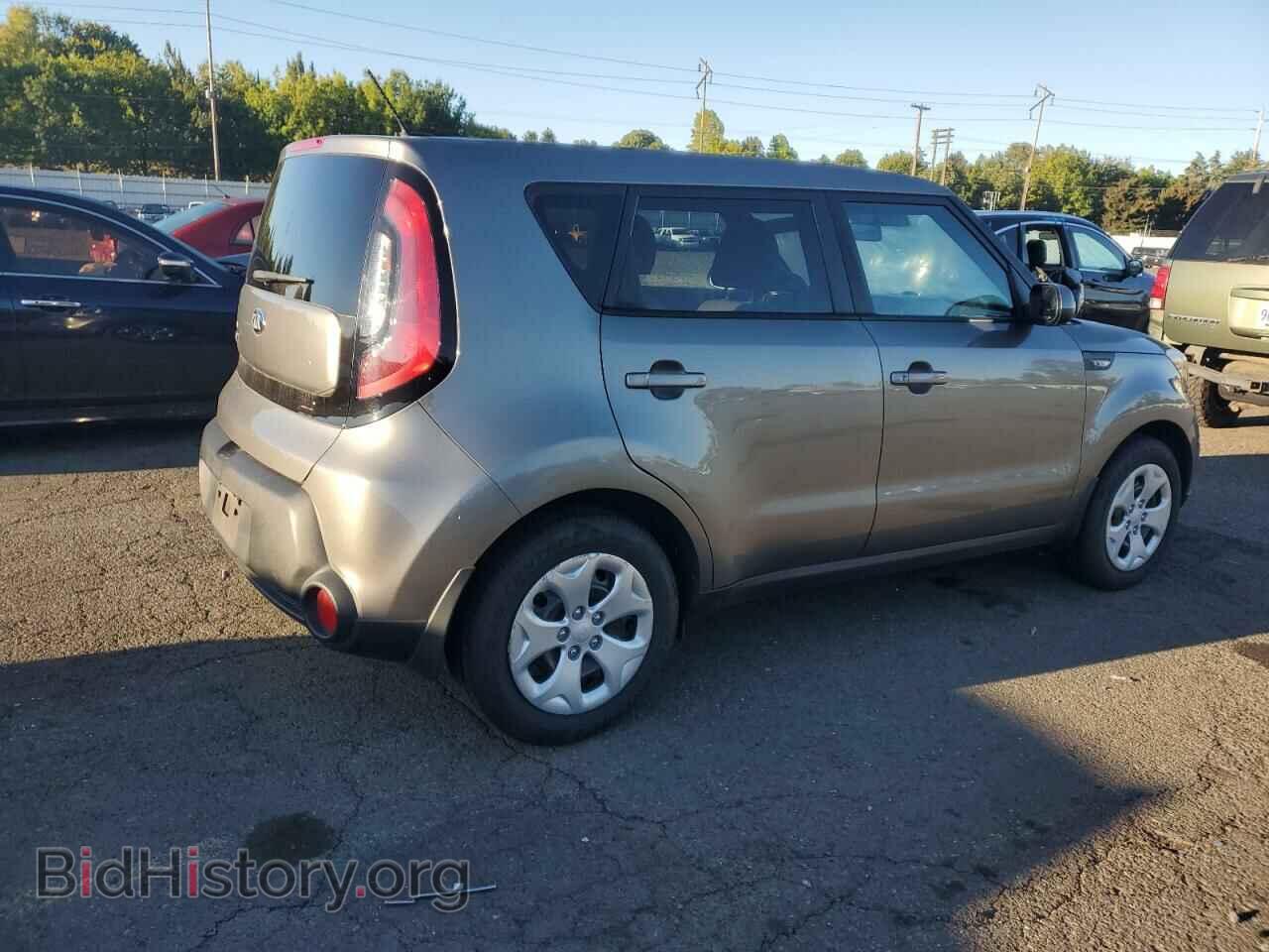 2014 KIA SOUL - VIN: KNDJN2A26E7074507 - Фото 3