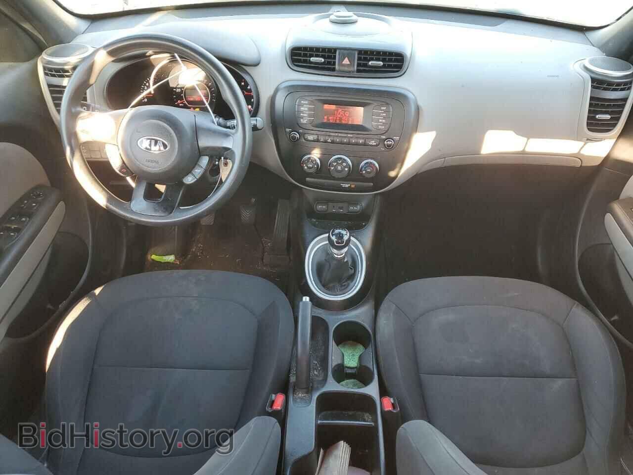 2014 KIA SOUL - VIN: KNDJN2A26E7074507 - Фото 8