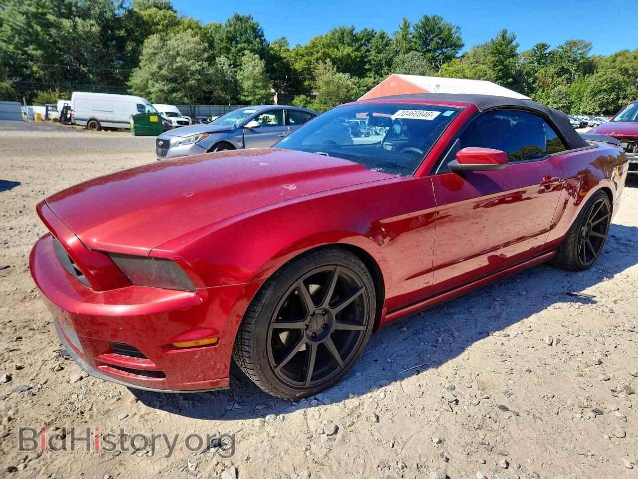 Photo 1ZVBP8EM9E5208352 - FORD MUSTANG 2014
