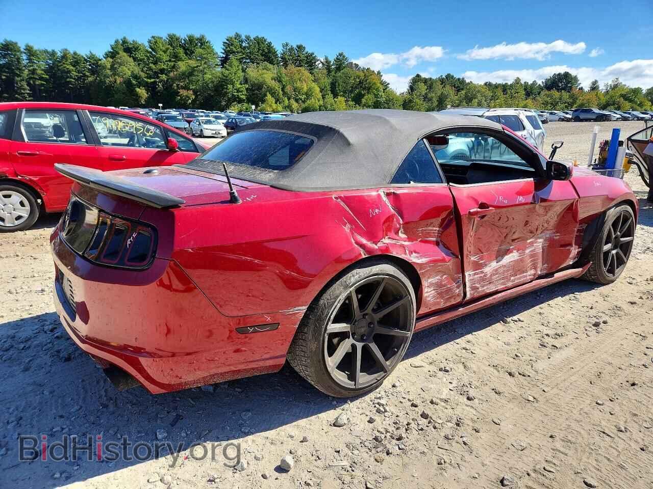 2014 FORD MUSTANG - VIN: 1ZVBP8EM9E5208352 - Фото 3
