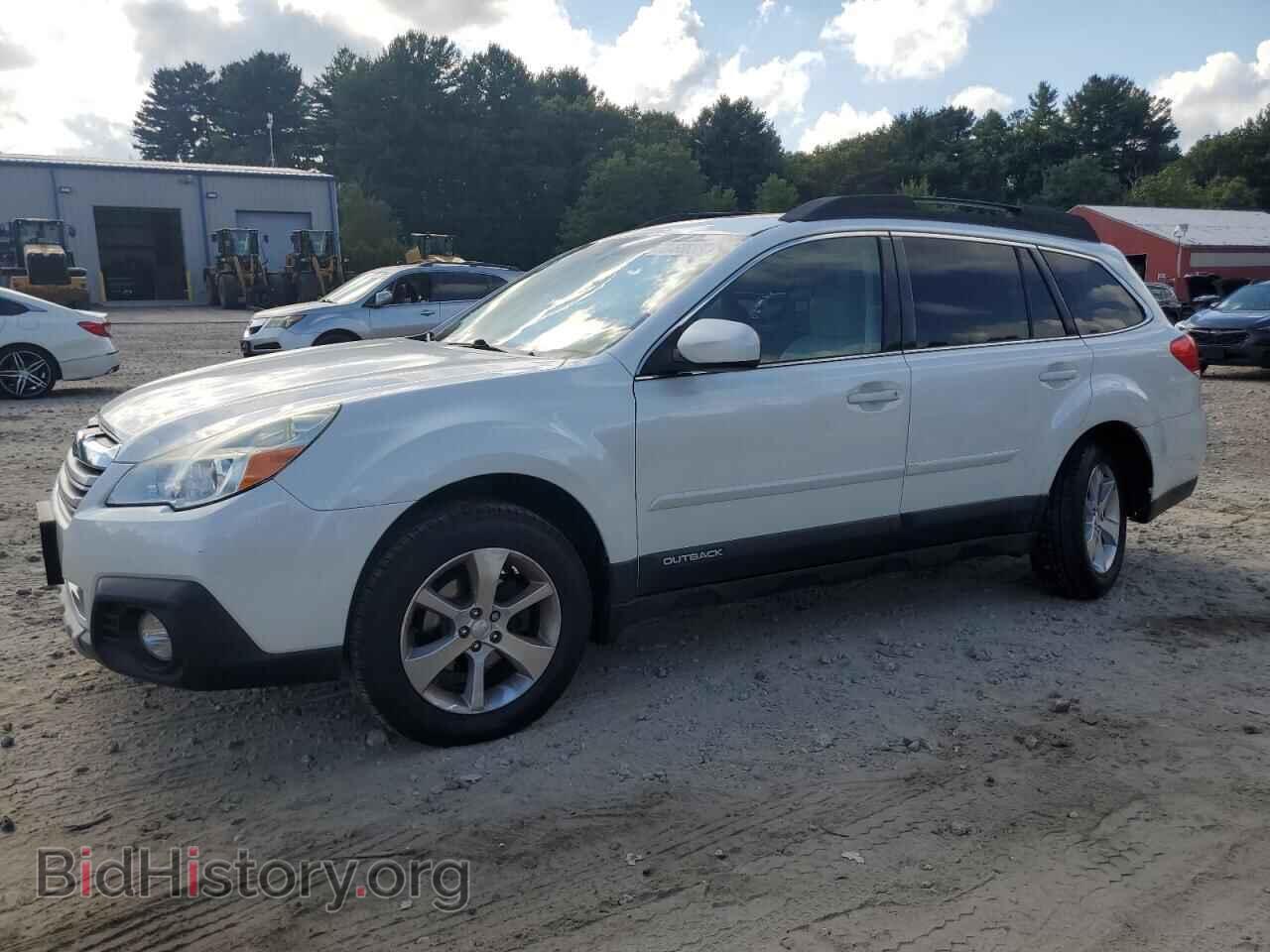 Фотография 4S4BRBLC8D3304208 - SUBARU OUTBACK 2013