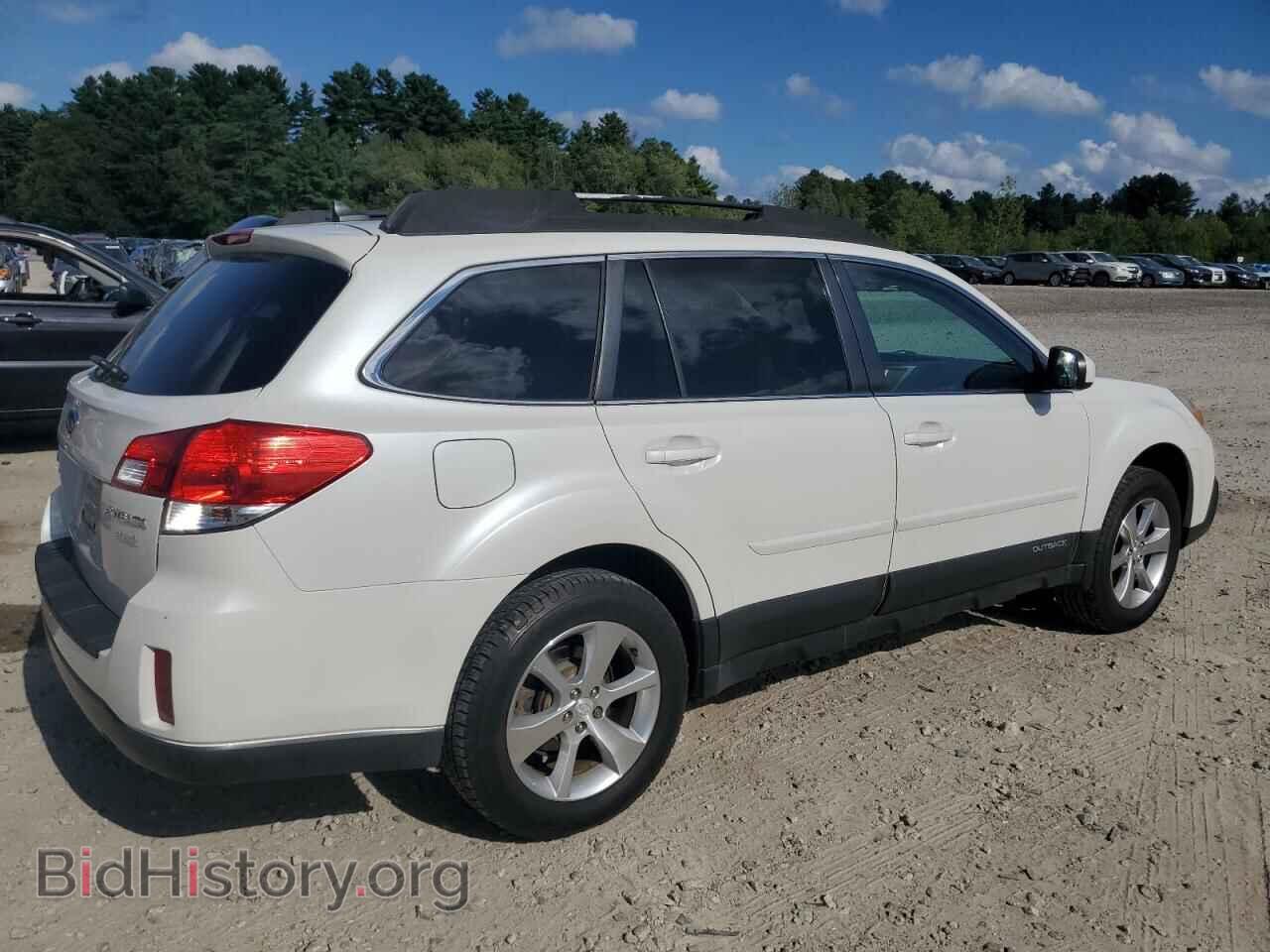 2013 SUBARU OUTBACK - VIN: 4S4BRBLC8D3304208 - Фото 3