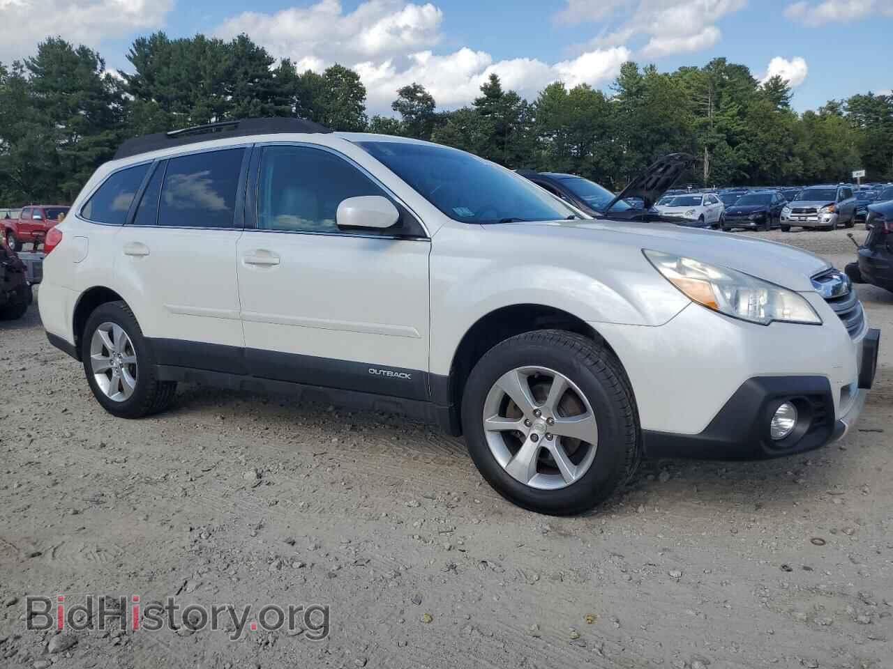 2013 SUBARU OUTBACK - VIN: 4S4BRBLC8D3304208 - Фото 4
