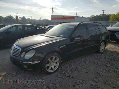 2007 Mercedes-Benz E-CLASS E 350 4MAT, black — VIN WDBUH87X77X212650, Copart