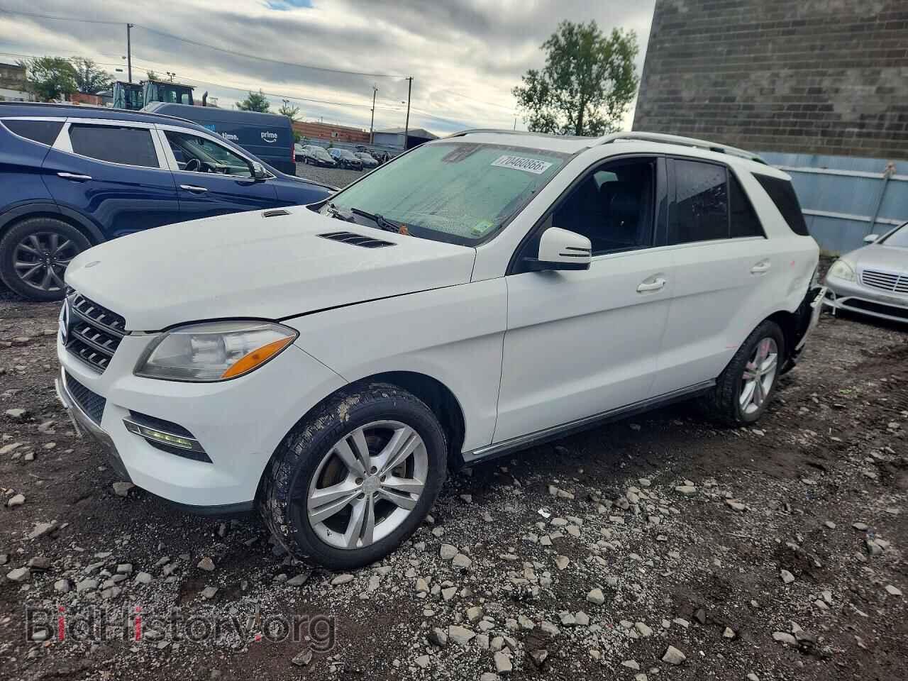 Фотография 4JGDA5HB4EA288216 - MERCEDES-BENZ M-CLASS 2014