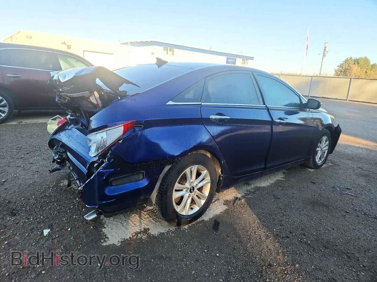 2013 Hyundai SONATA (VIN 5NPEC4AC9DH699263) — фото 3 из 13