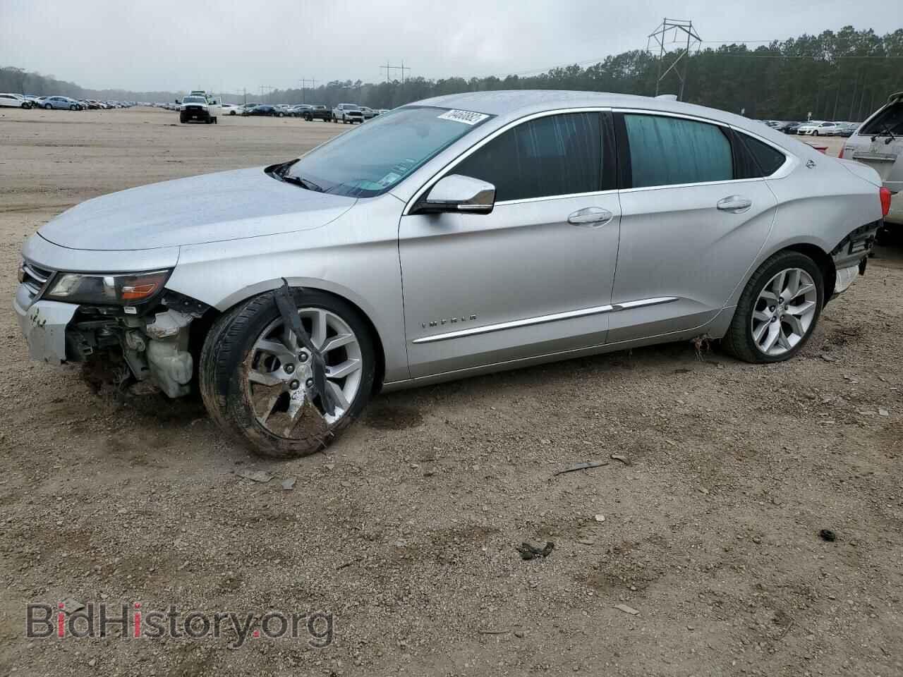 Фотография 2G1145S35G9120740 - CHEVROLET IMPALA 2016