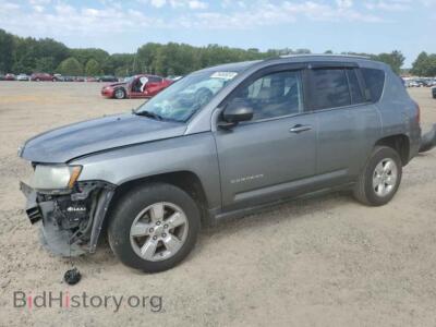2014 Jeep COMPASS Sport, темно-серый — VIN 1C4NJCBA2ED573699, Copart