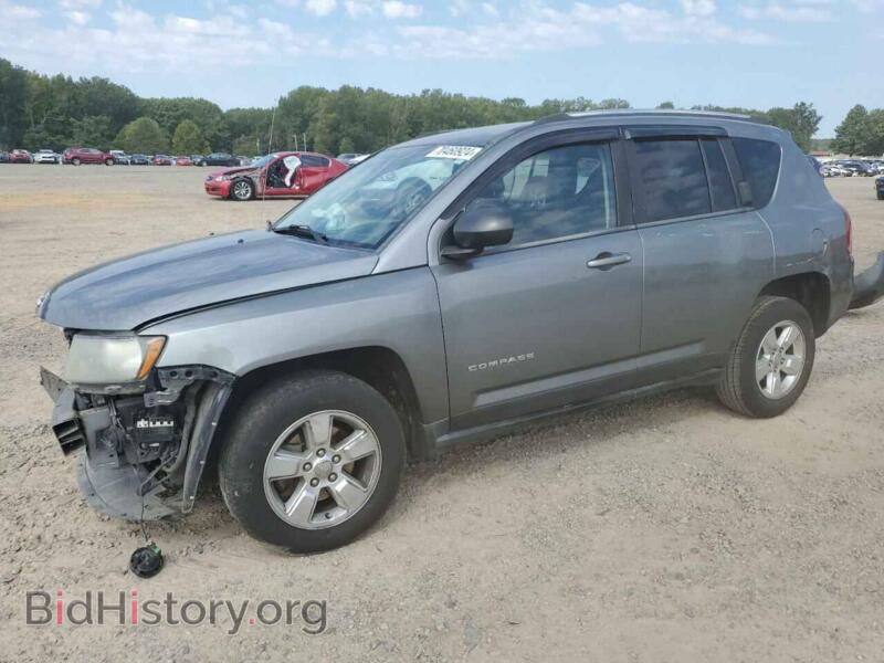 2014 Jeep COMPASS Sport (VIN 1C4NJCBA2ED573699) — фото 1 из 13, Copart, повреждение: по всему кузову
