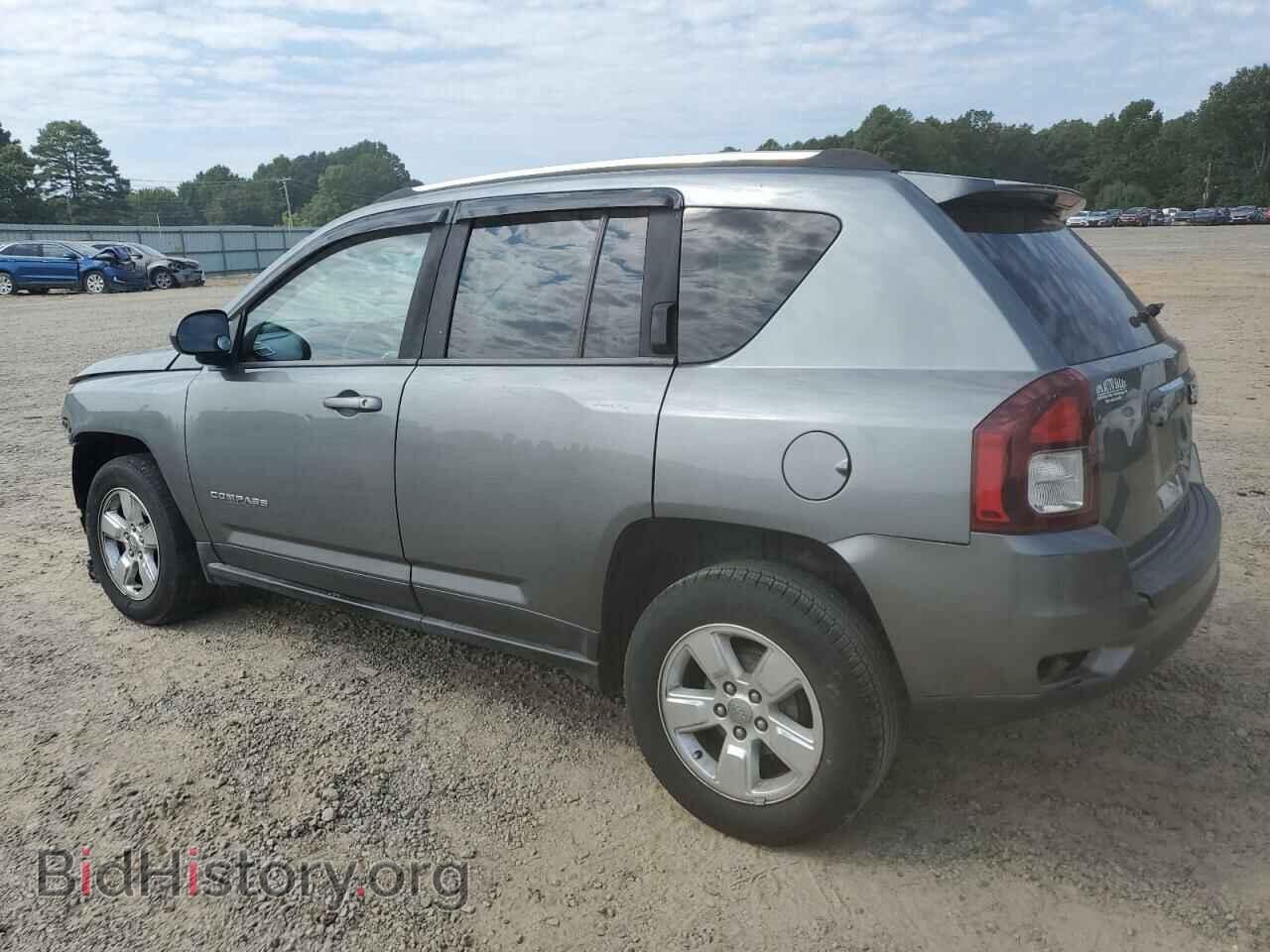 2014 JEEP COMPASS - VIN: 1C4NJCBA2ED573699 - Фото 2