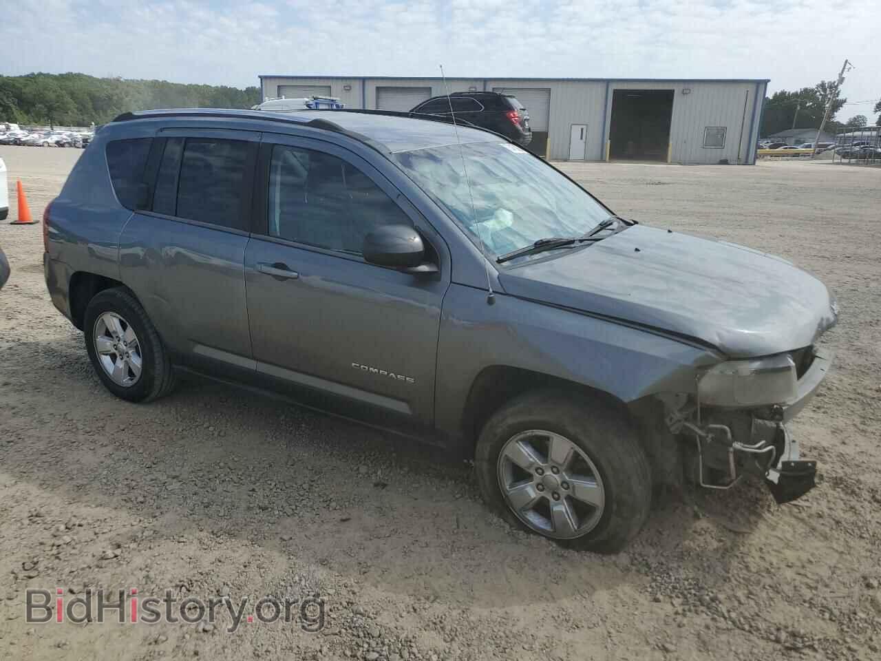 2014 JEEP COMPASS - VIN: 1C4NJCBA2ED573699 - Фото 4