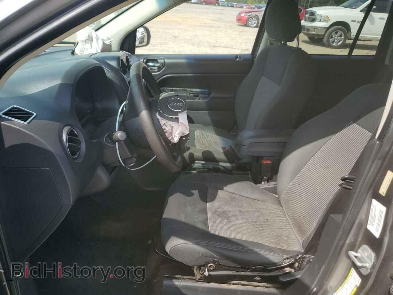 2014 JEEP COMPASS - VIN: 1C4NJCBA2ED573699 - Фото 7