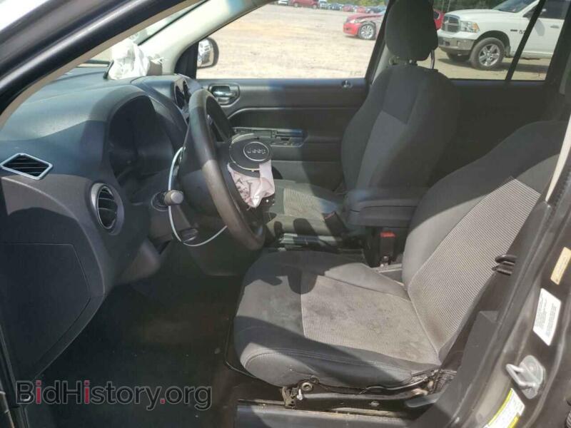 2014 Jeep COMPASS (VIN 1C4NJCBA2ED573699) — фото 7 из 13