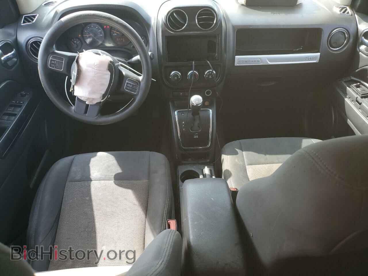 2014 JEEP COMPASS - VIN: 1C4NJCBA2ED573699 - Фото 8