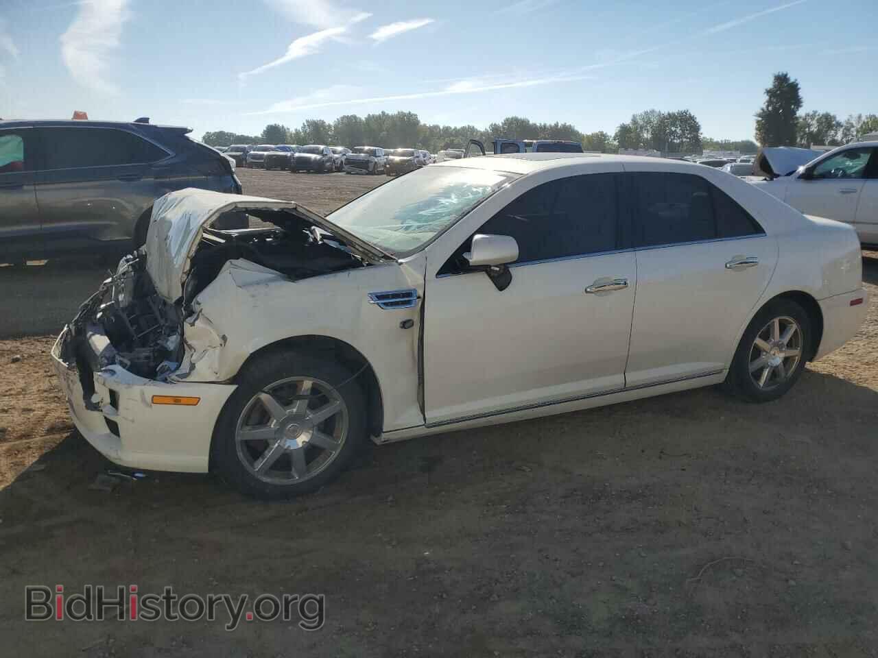 Фотография 1G6DW6ED9B0102630 - CADILLAC STS 2011