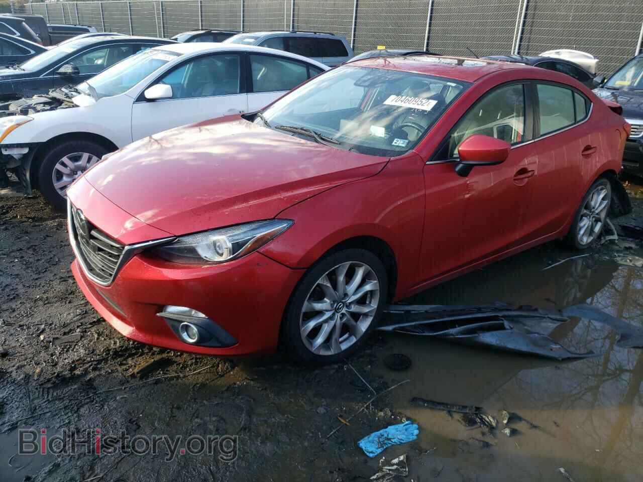Фотография JM1BM1W39E1156866 - MAZDA 3 2014