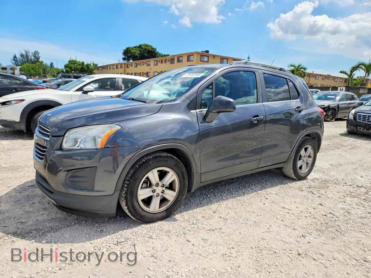 Photo 3GNCJLSB4GL227755 - CHEVROLET TRAX 2016